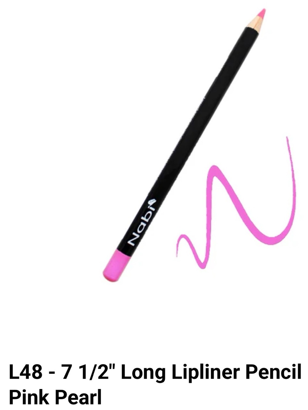 Nabi Authentic 7.5” Lip Liner Pencils 18pc Bundle-Assorted Color Collection NEW - Picture 11 of 16